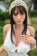 EU In Stock - 160cm/5ft3 C-cup STPE Sex Doll -  Head #083F Queena.F