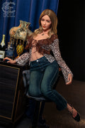EU In Stock - 165cm/5ft4 C-cup STPE Sex Doll -  Head #68D Annika.D