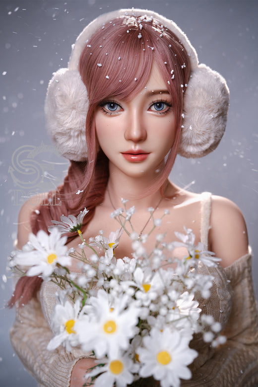 EU In Stock - 165cm/5ft5 C-cup Full Silicone Sex Doll SES003 Head#079SC - Yuuka.H