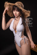 165cm/5ft5 C-cup Full Silicone Sex Doll SES008 Head#068SO - Annika.F