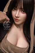 165cm/5ft5 C-cup Full Silicone Sex Doll SES008 Head#068SO - Annika.F