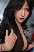 EU In Stock - 165cm/5ft5 C-cup Full Silicone Sex Doll SES015 Head#083SO - Queena.A