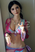 165cm/5ft5 C-cup Full Silicone Sex Doll SES017 Head#078SO - Regina.I