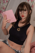153cm/5ft0 A-Cup Cute Real Skin Texture Silicone Sex Doll - SES108 #166SC Sena.A AYA Natural