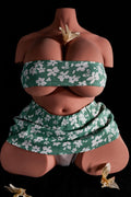US In Stock - 🔹CLM Classic🔹Big Breast STPE Torso Sex Doll #160 Black Skin