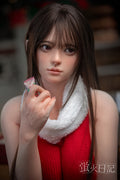 159cm/5ft3 E-cup Japanese Cute Silicone Sex Doll - LiuLi