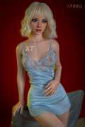 161cm/5ft3 B-Cup Cute Silicone Sex Doll - Phoebe