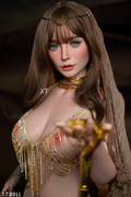 165cm/5ft5 E-cup Cute Silicone Sex Doll - Olivia