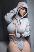 EU In Stock-163cm/5ft4 H-Cup BBW Big Booty Full Body TPE Sex Doll with #198 Head