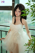 150cm/4ft11 C-Cup Cute All-In-One Silicone Sex Doll - Lolis