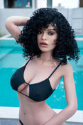 SLE 3.0 Series | 164cm (5’5”), G-Cup, Full Silicone, Tan Skin, Head ZXE202_1