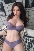 『Best Value Torso Sex Doll 』US In Stock - 117cm (3’10”), E-Cup, Full Silicone, White Skin, Head ZXE218_W2