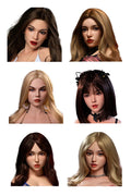 Yeloly Doll Silicone Single Head