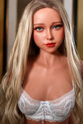 148cm/4ft10 B-cup Small Breast  Silicone Sex Doll - Arisa
