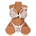 EU In Stock 48.5cm/1ft7 29.7LB Big Boobs Sex Doll Male Masturbator – Britney Wheat 2.0