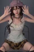 149cm/4ft11 B-Cup Silicone Sex Doll with Real Skin Texture - #112B Rina