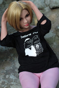 158cm/5ft2 B-cup Short hair Pregnant TPE Sex Doll –69#3