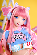 160cm/5ft3 G-Cup Cute Silicone Sex Doll - KH001-A