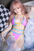 Small Breast B-cup Japanese Silicone Sex Doll - Mia