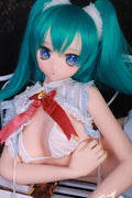 145cm/4ft9 D-Cup Popular Anime Tpe Sex Doll - Hatsune Miku