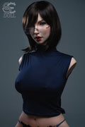 US In Stock - 114cm/3ft9 F-cup Silicone Torso Sex Doll - SE#152SOA Zoe Ellis.A