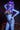 EU In Stock - 158cm/5ft2 E-cup Blue Skin Alien Sex Doll - Kathern