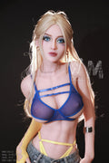 164cm/5ft5 D-cup Best Realistic TPE Sex Doll with #15 Head