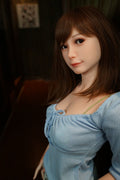 155cm/5ft1 High-End C-cup Full Silicone Sex Doll - Ichika