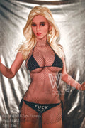 167cm/5ft6 F-cup Fitness Big Booty TPE Sex Doll with #361 Head