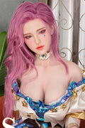 171cm/5ft7 D-cup Korean Silicone Head Sex Doll – Saner