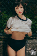 🔹CLM Classic🔹158cm/5ft2 B-Cup Japanese Skinny Fukada(Exercise) Yellow Skin Sex Doll