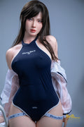 164cm/5ft5 F-cup Japanese Big Tits Silicone Sex Doll – S1 Miya Natural