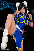 155cm/5ft1 F-cup Cosplay Street Fighter Chun-Li Anime Sex Doll - #032 Lucy