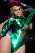 157cm/5ft2 C-cup Cosplay Street Fighter Killer Bee Cammy Anime Sex Doll - #036 Lily