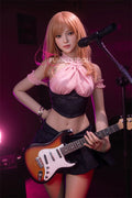 157cm/5ft2 C-Cup Cosplay Pop Diva Music TPE  Sex Doll - #038 Alice Natural