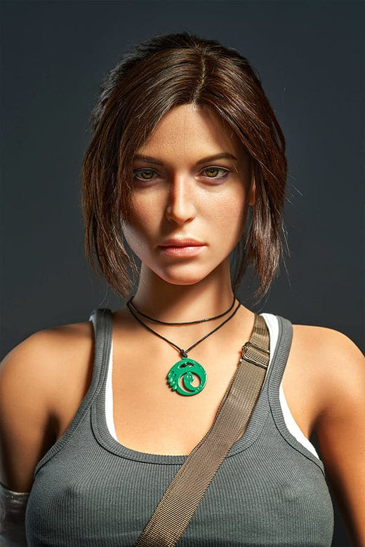 166cm/5ft5 E-Cup High-End Game Lady Doll  Silicone Sex Doll Lara Croft