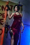 166cm/5ft5 E-cup Realistic Resident Evil Sex Doll Ada Wong