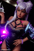 155cm/5ft1 F-Cup League of Legends Agony’s Embrace Evelynn Anime Sex Doll
