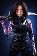 EU In Stock-151cm/4 ft 11 E-Cup Battle Angel Alita Anime Sex Doll - #010B