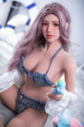 163cm/5ft4 E-cup Big Breast Adult TPE Female Sex Doll -  Head #080 Yasmin
