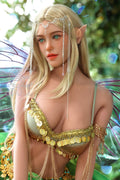 163cm/5ft4 E-cup Fairy Alien ELF TPE Sex Doll -  Head #021 Luis.D